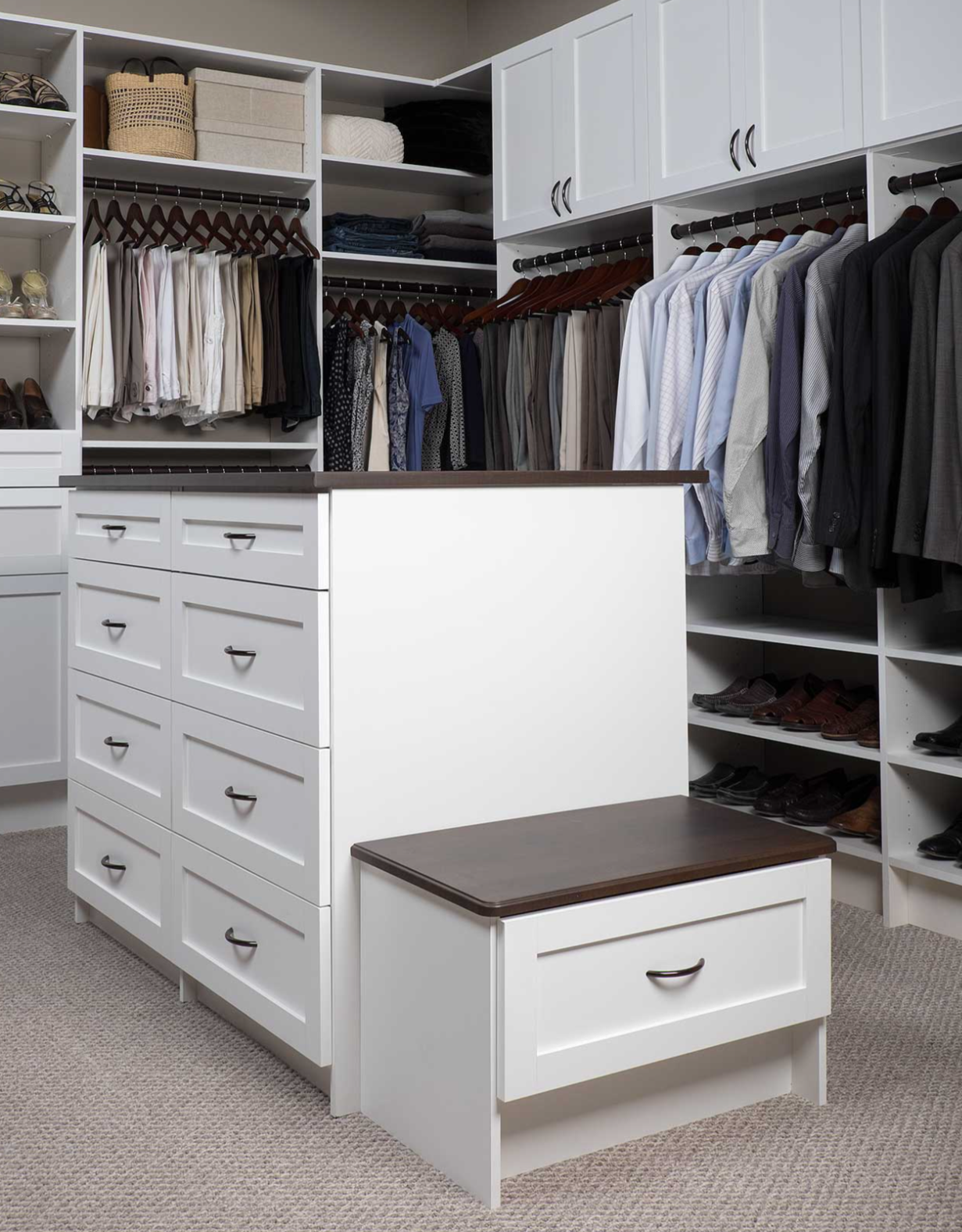 FG Home & Closets | Walk-In Closets