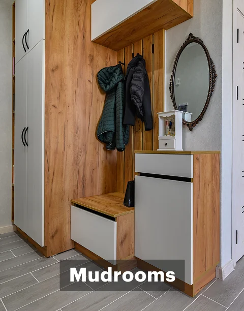 FG Home & Closets | Mudrooms