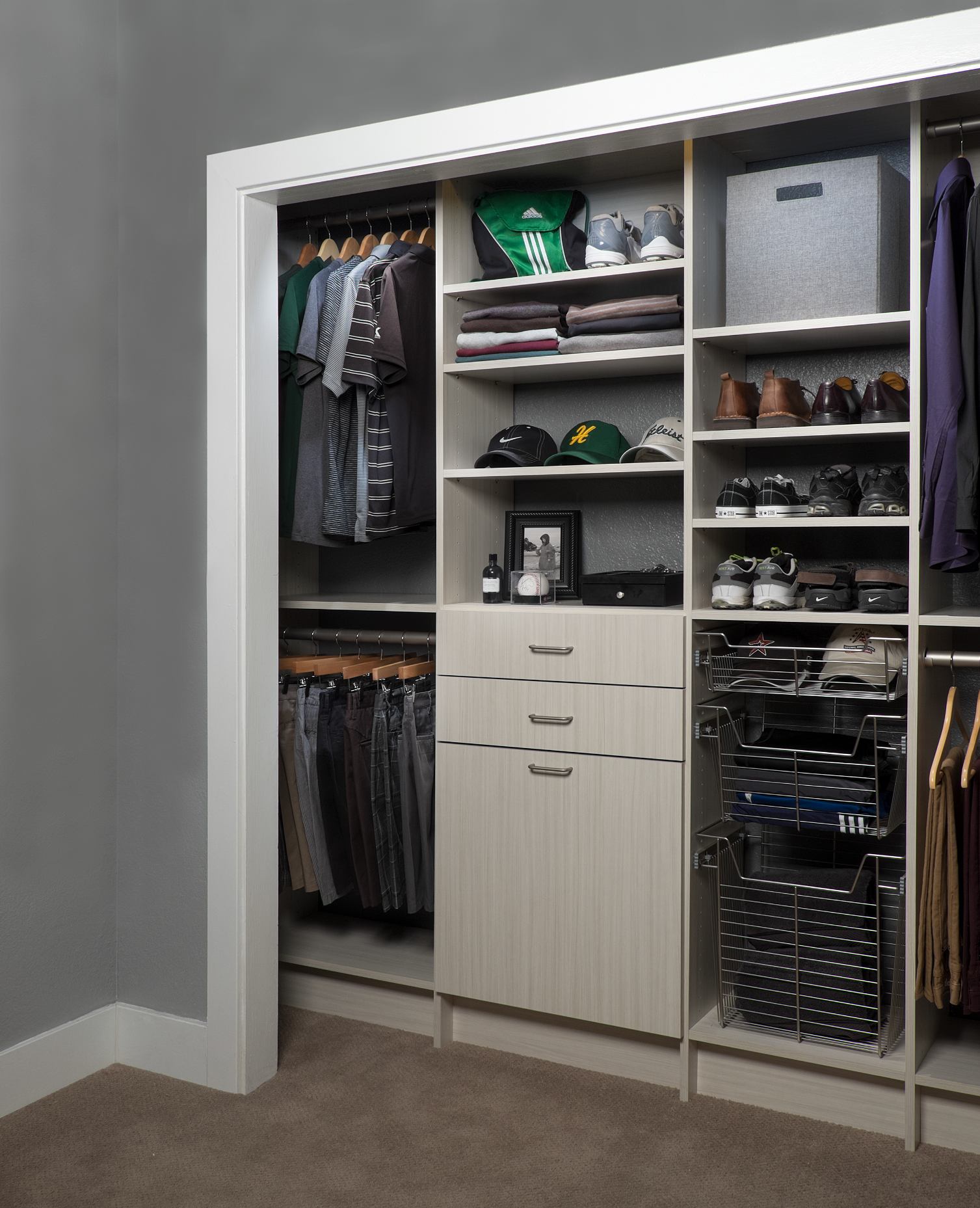 FG Home & Closets | Walk-In Closets