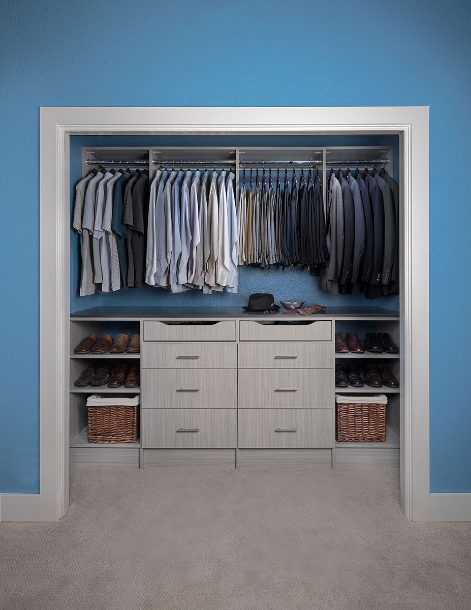 FG Home & Closets | Reach-In Closets