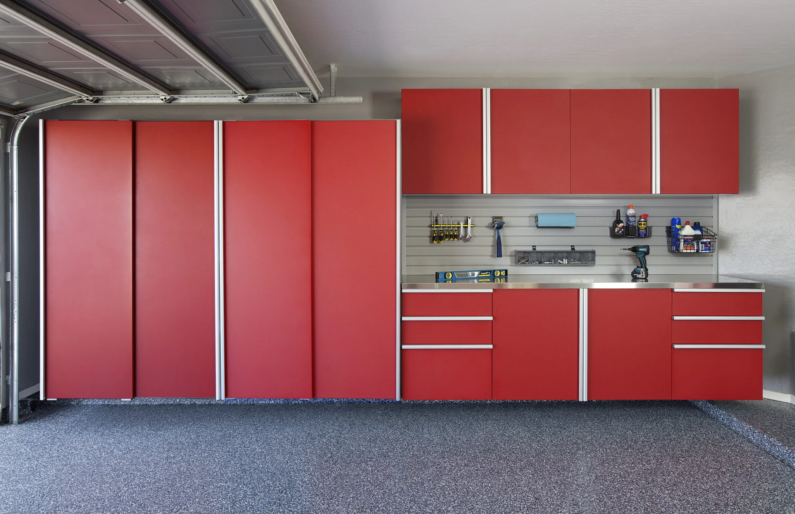 FG Home & Closets | Garage Cabinets