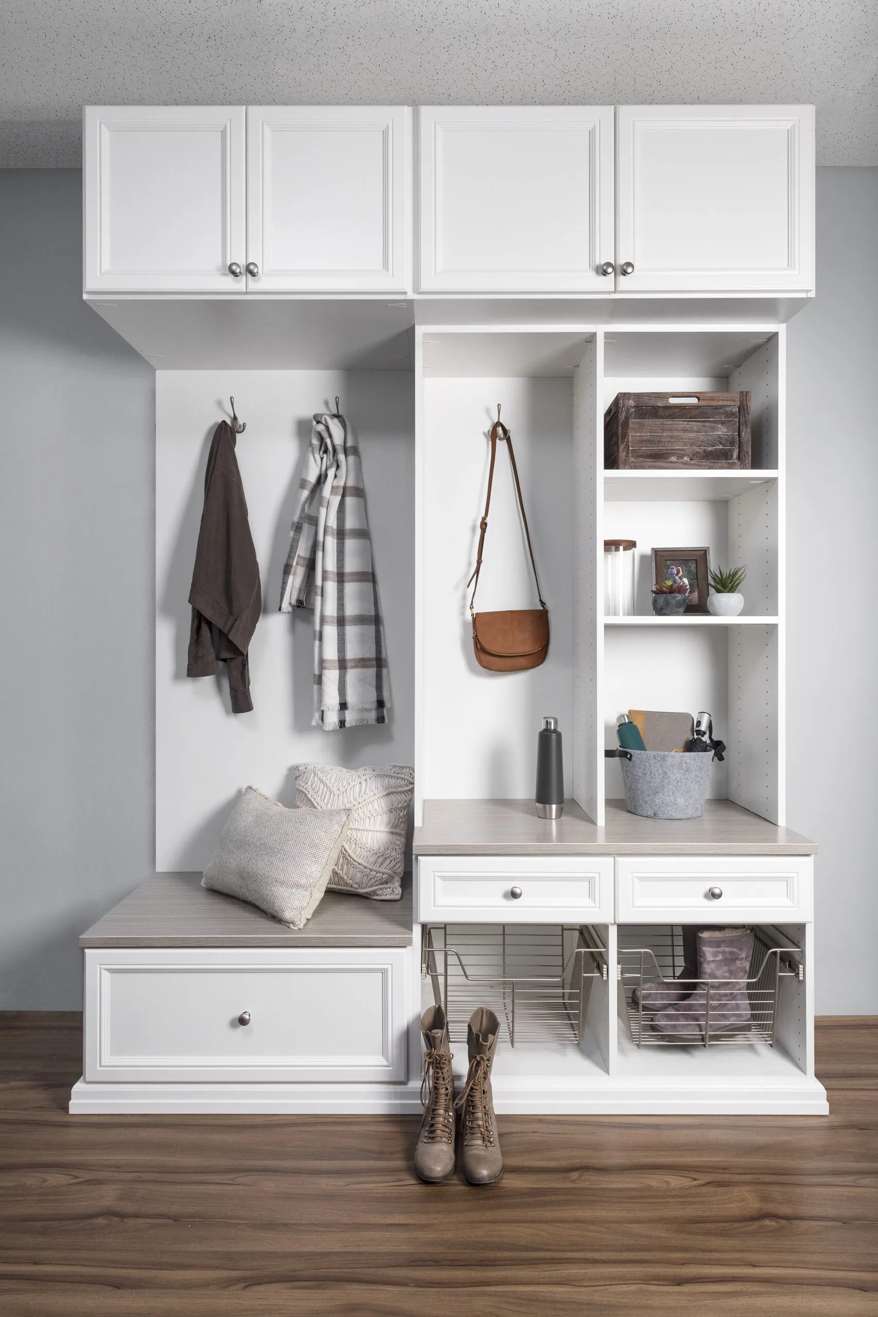 FG Home & Closets | Mudrooms