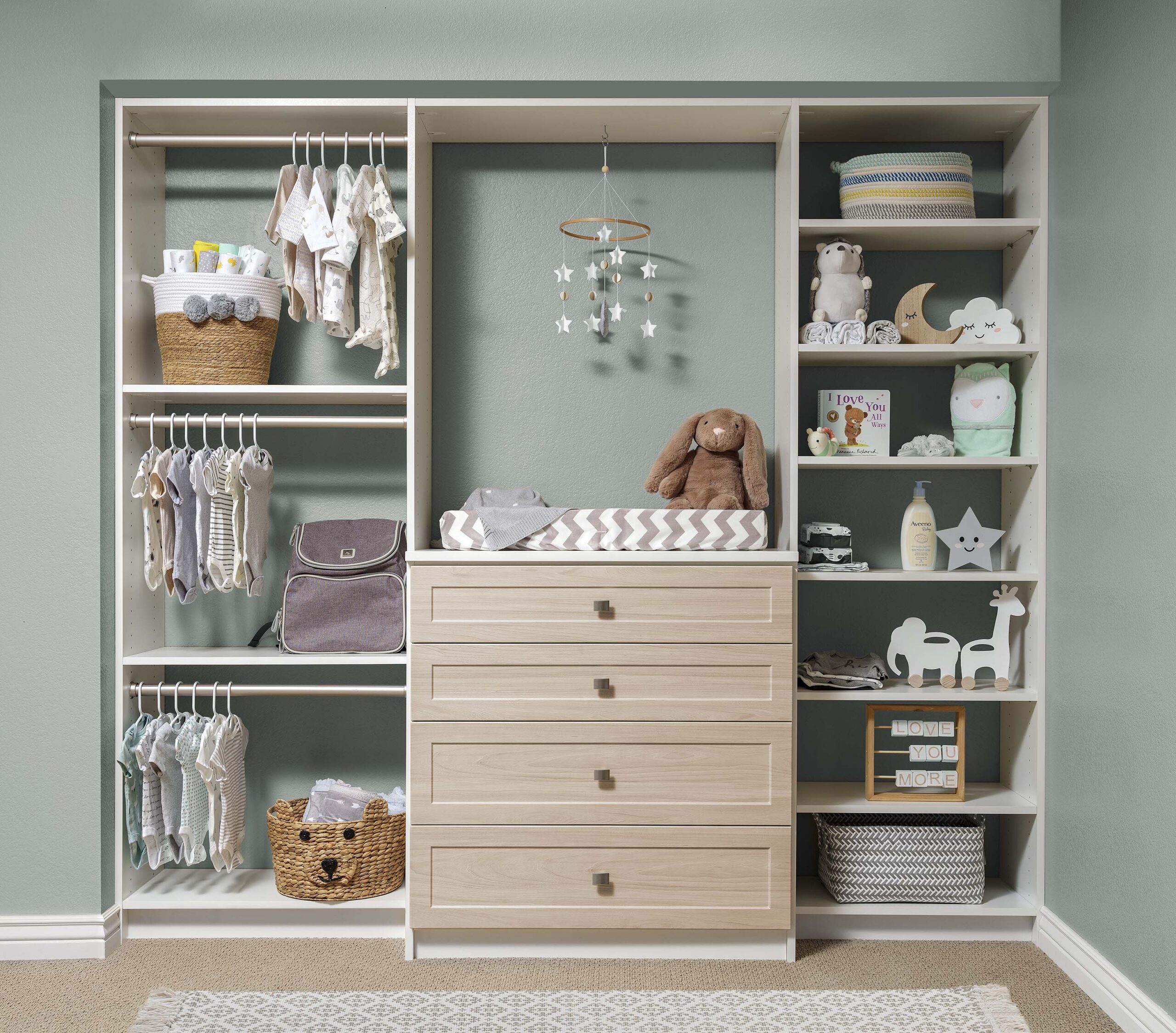 FG Home & Closets | Reach-In Closets