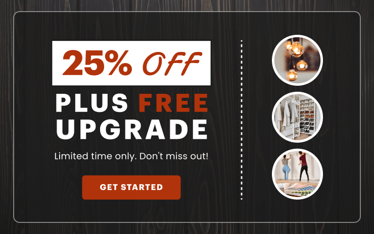 25% Off Free Upgrade 25% Off Free Upgrade